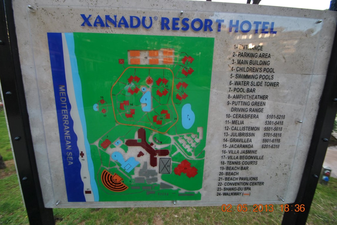 imagini hotel XANADU BELEK